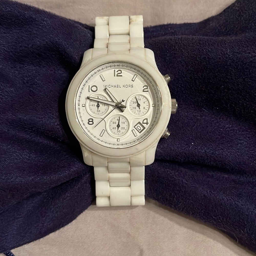 Michael Kors Ceramic Watch